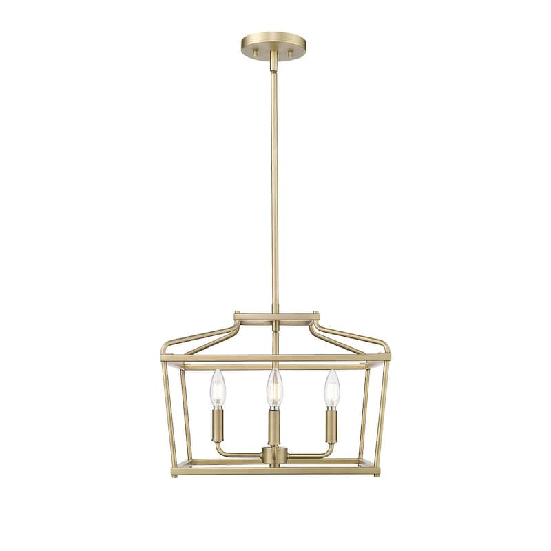 Millennium Lighting 19104 Nellita 4 Light 16" Wide Pendant