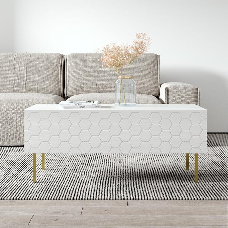 Hexa 03 47" Coffee Table