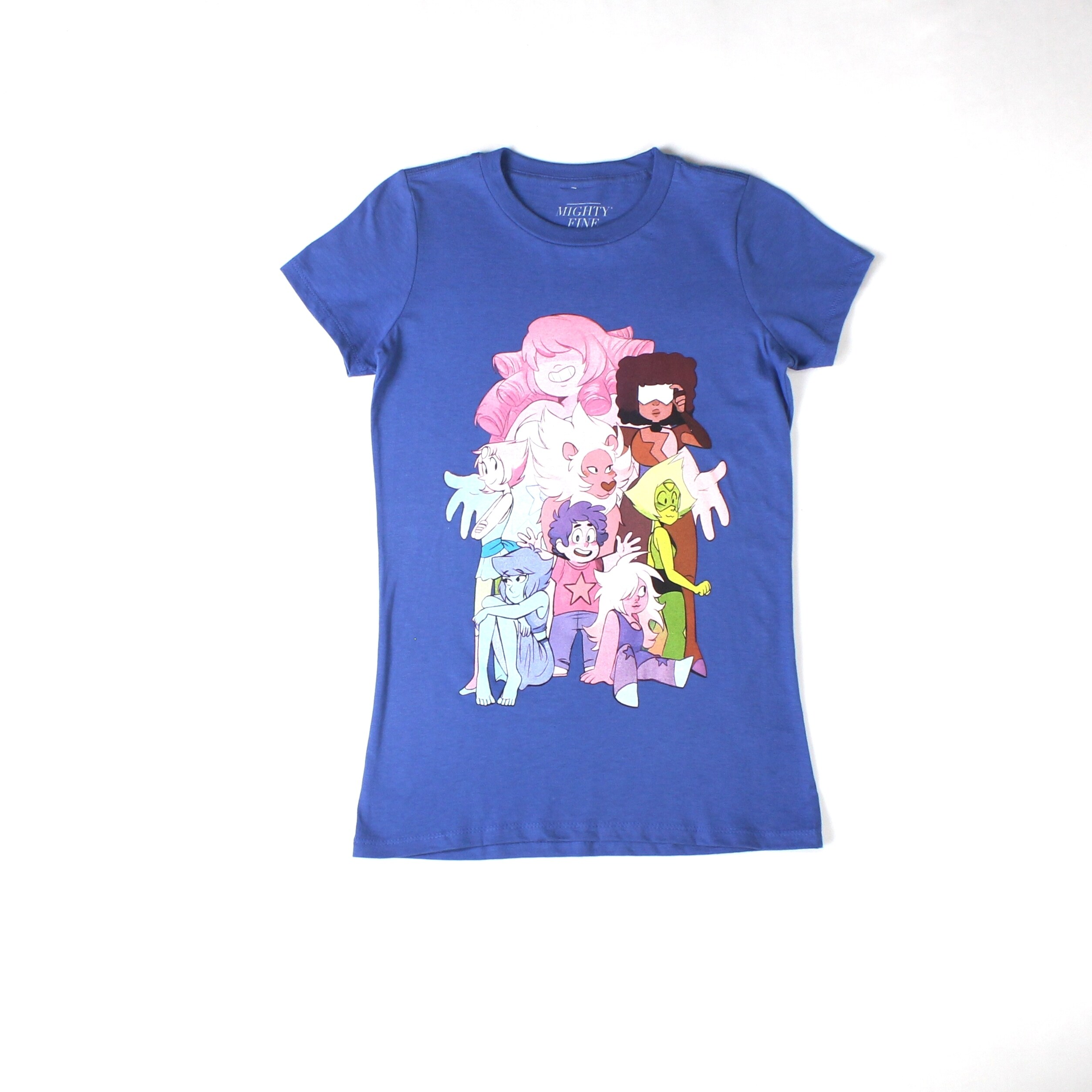 Shop Steven Universe Gems Be Wherever You Are Blue T Shirt Overstock 17848190