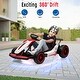 preview thumbnail 11 of 27, 24V Electric Drift Kart with 7AH Big Battery