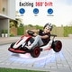 preview thumbnail 13 of 30, Go Kart for Kids, 24V Drift Kart with 2X200W Strong Motor
