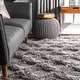preview thumbnail 26 of 65, Nuloom Francene Diamond Trellis Shag Area Rug