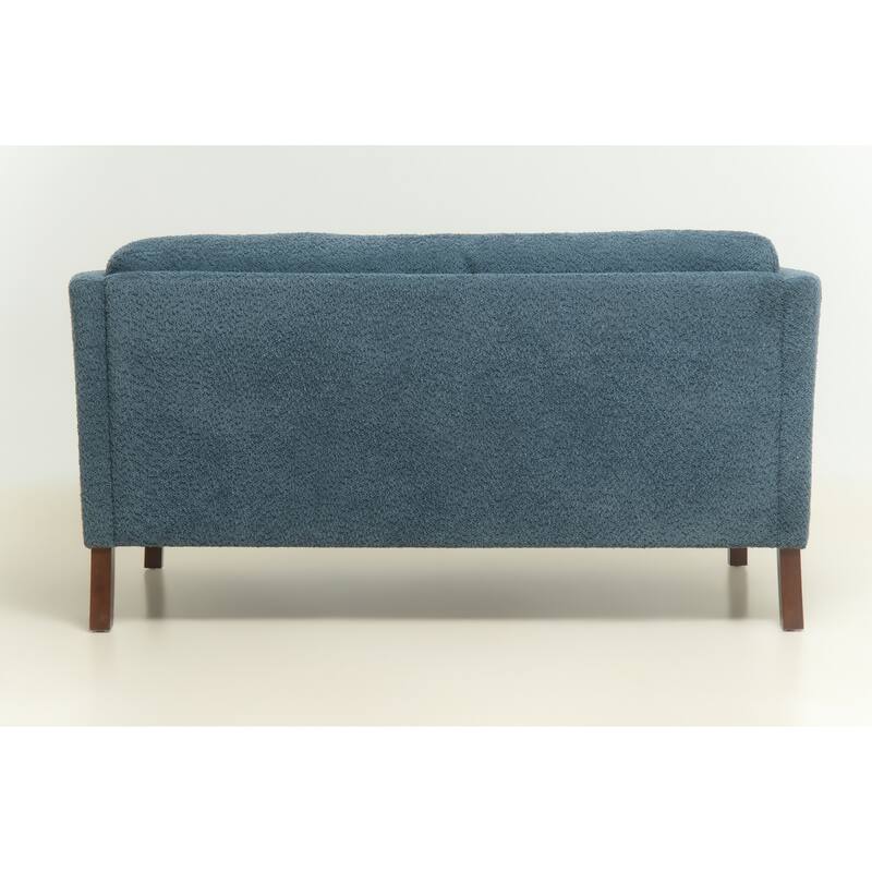 Christopher Knight Home - Chenille Upholstered Loveseat Sofa with Removable Cushion 58.3" Accent Sofa