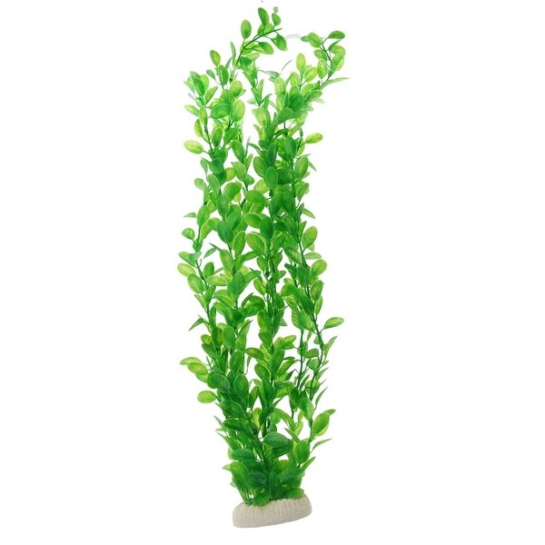 Shop Aqua Landscape 20 Inch Long Plastic Plants Aquarium Tank