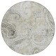 preview thumbnail 139 of 149, Machine Washable Indoor/ Outdoor Chic Paisley Chantille Rug