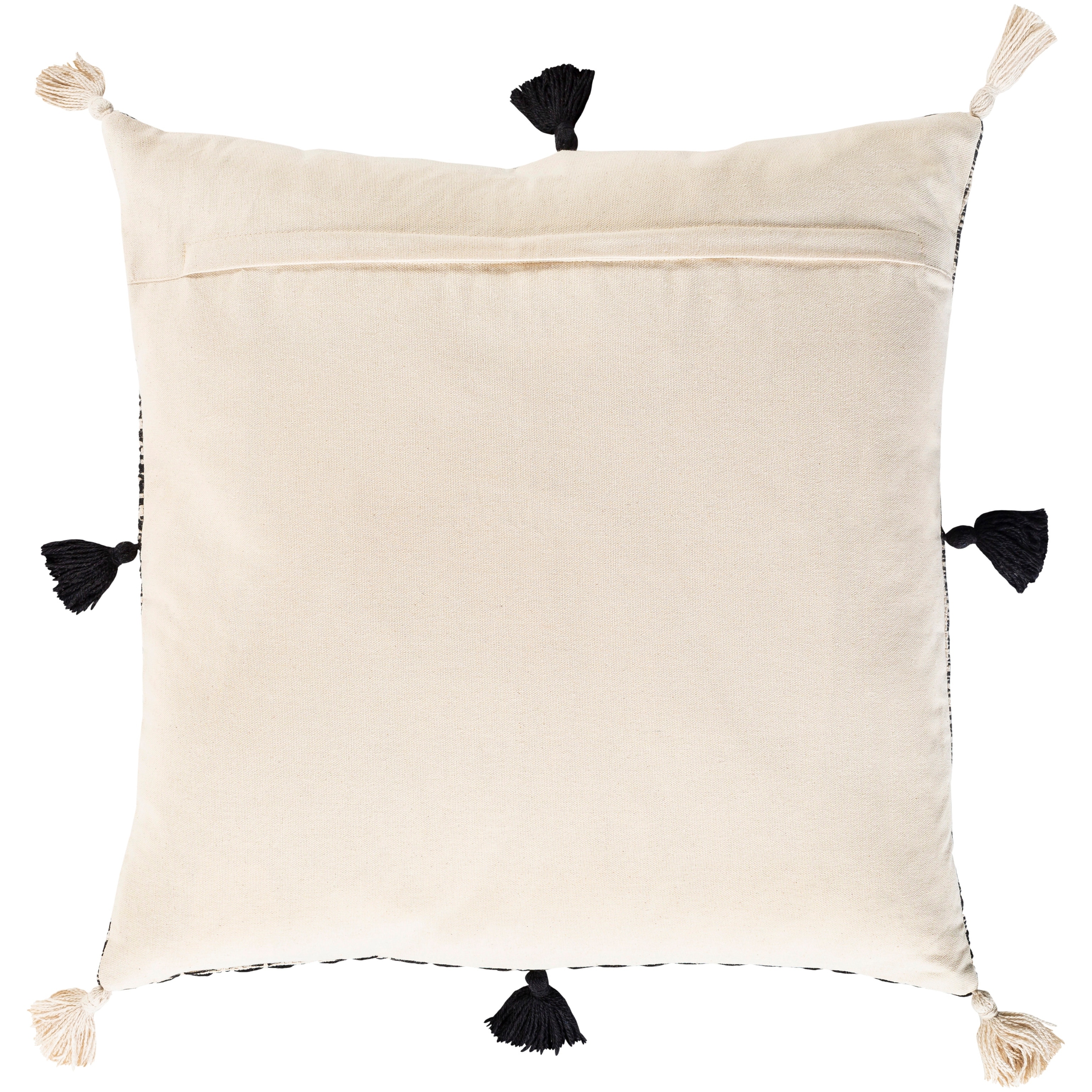 Gene Bohemian Cotton 20 Inch Poly Or Feather Down Throw Pillow Overstock 29796330