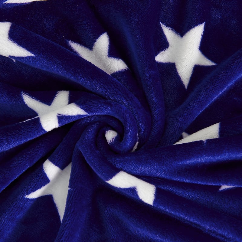 Luxuriously Velvety Plush Blanket Soft Lightweight Blanket