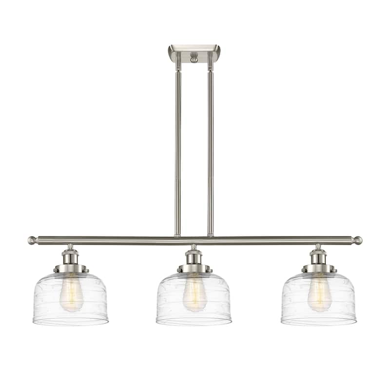 Innovations Lighting Bell - 3 Light 36" Island Light - 8" Shade
