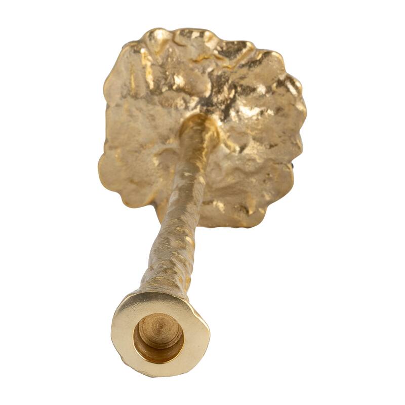 Metal Forged Taper Candle Holder with Base