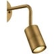 preview thumbnail 45 of 46, Access Lighting Cafe 1 Light LED Wall Or Ceiling Spotlight