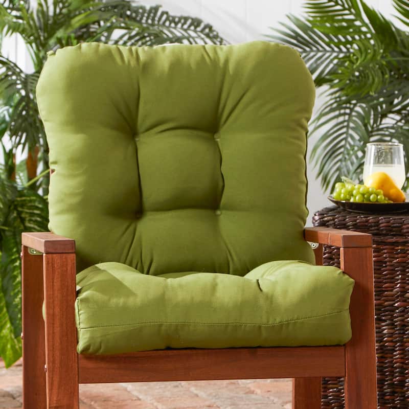 21-inch x 42-inch Outdoor Seat/Back Chair Cushion (Cushion Only)