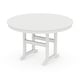 preview thumbnail 16 of 28, POLYWOOD Lakeside Plastic 5-Piece Round Farmhouse Side Chair Dining Set