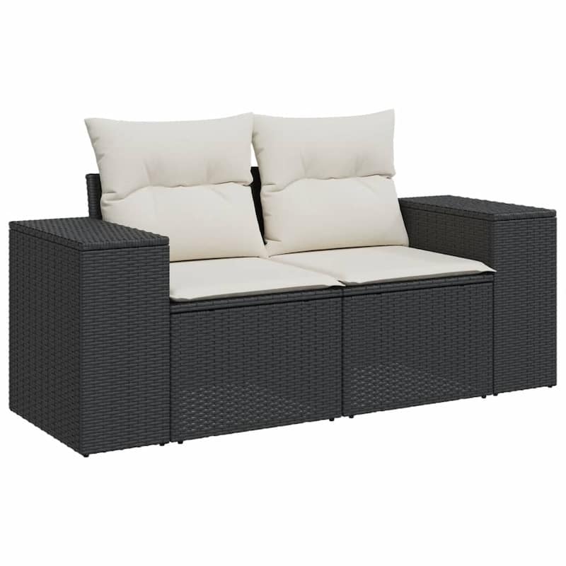 vidaXL Garden Sofa Set - 21.7 x 39.4 x 28.7
