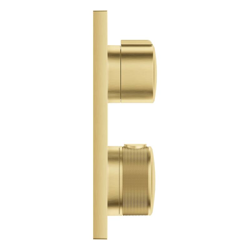 Grohe 29 177 1 Allure New Thermostatic Valve Trim Only with Dual Knob