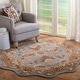 preview thumbnail 31 of 39, SAFAVIEH Handmade Heritage Traditional Blue/ Beige Wool Area Rug