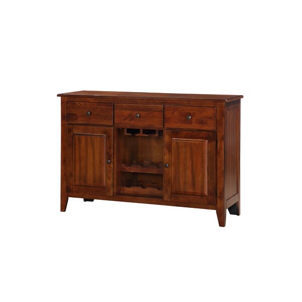 Porch & Den Lamar Casual 3-Drawer 2-Door 2-Shelves Buffet. Opens flyout.