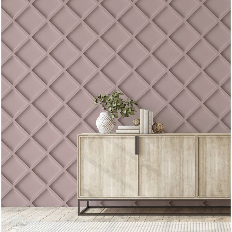 Arthouse Enid Pink Wood Wallpaper