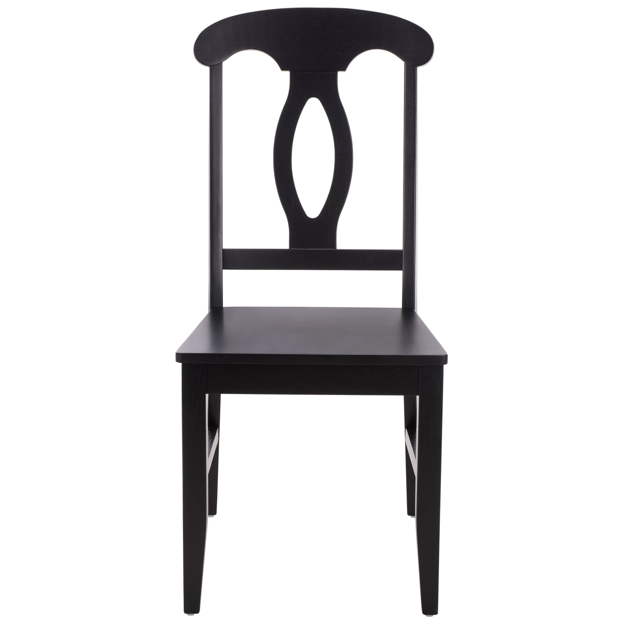 SAFAVIEH Lieselotte Solid Wood Side Chair - 18"W x 21"D x 39"H