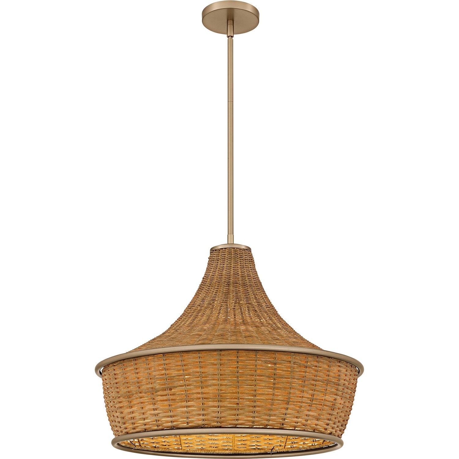 Bronze Gold Pendant from the Solebay Collection
