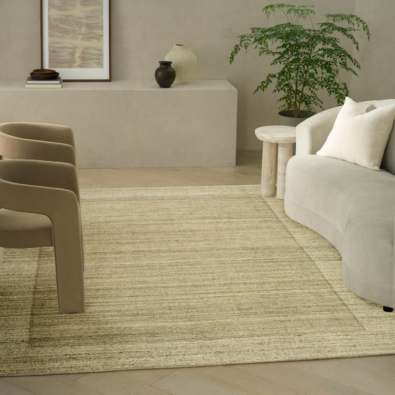 Calvin Klein CK082 Ridge Handwoven Farmhouse Indoor Rug