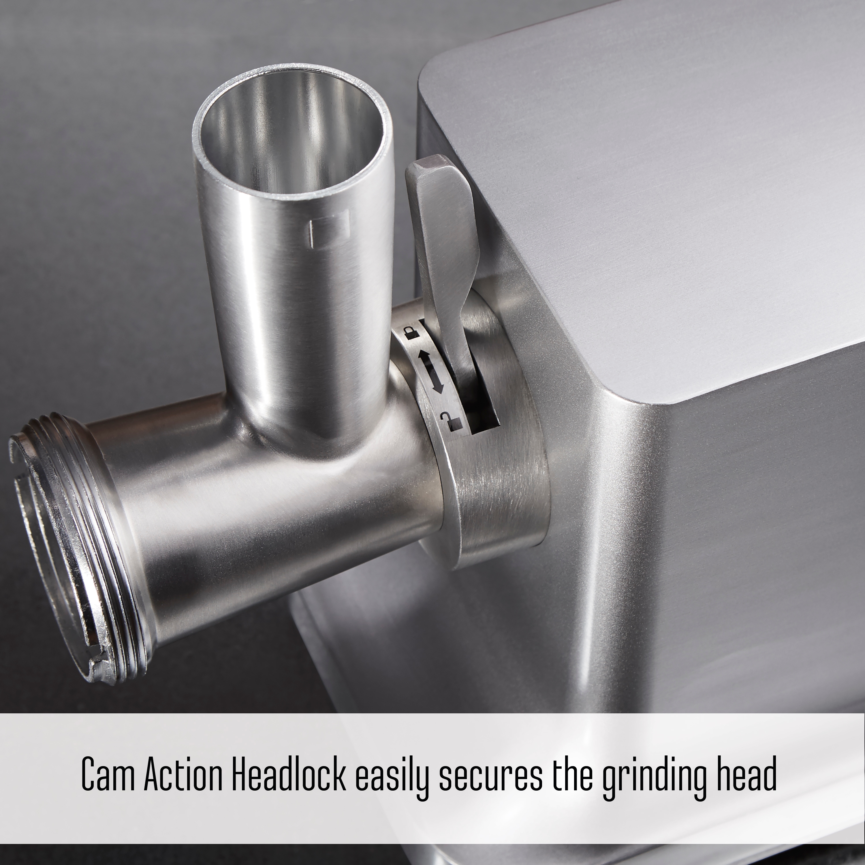 Weston commercial meat shop grinder