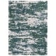 preview thumbnail 37 of 43, SAFAVIEH Berber Shag Leana Modern 1.2-inch Thick Rug 2' x 3' - Green/Beige - Rectangle