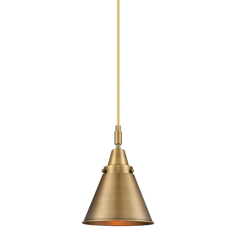 Innovations Lighting 447-1P-11-8 Appalachian Pendant Appalachian 8" - Brushed Brass
