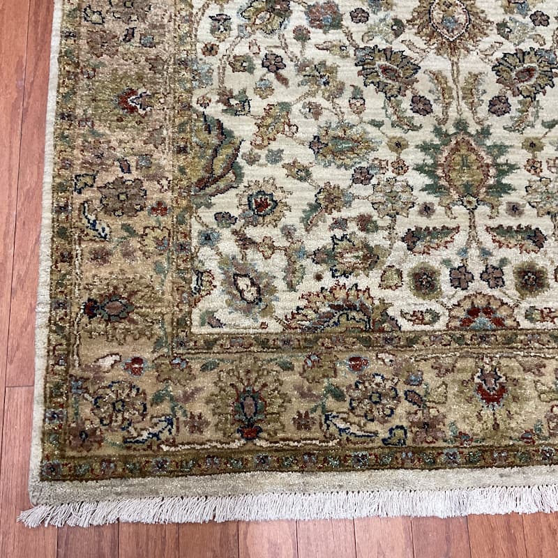 HERAT ORIENTAL Handmade Mahal Wool Rug - 4' x 6'
