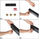 preview thumbnail 21 of 19, Modern Minimalist 3/5-Light Black Gold LED Chandelier Linear Kitchen Island Pendant Lights for Dining Room