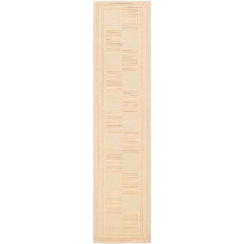 SAFAVIEH Handmade Impressions Makala Modern Wool Rug