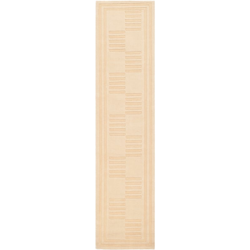 SAFAVIEH Handmade Impressions Norka Modern Wool Rug - 2'6" x 10' Runner - Assorted