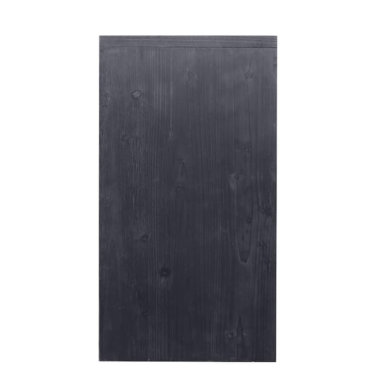 Accent Cabinet Farmhouse Style 4 Door Wooden Cabinet Sideboard Buffet Server Cabinet Storage Cabinet, for Living Room, Entryway