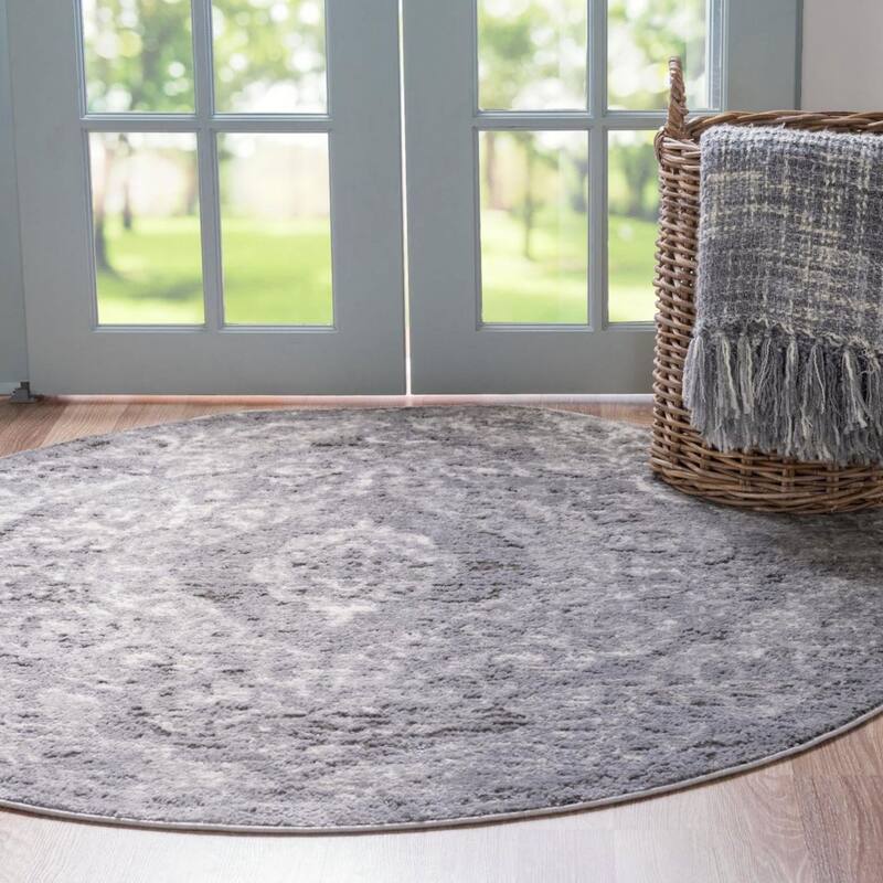 Transitional Wedo Collection Area Rug