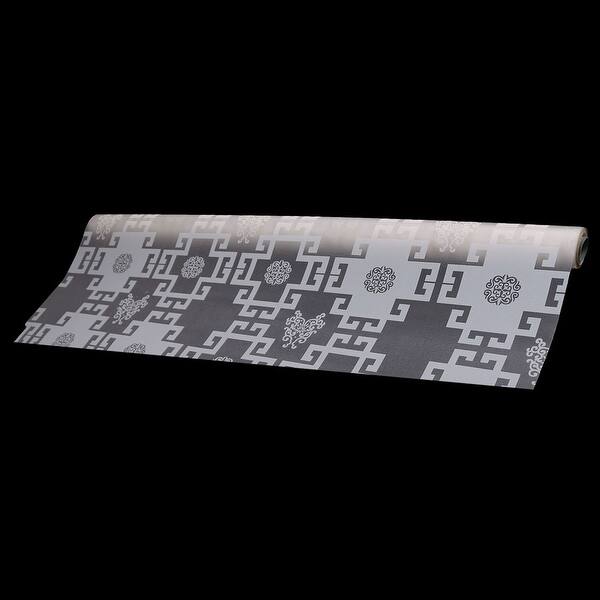Shop Home Bathroom Pvc Geometric Pattern Self Adhesive Wall Decor