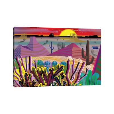 iCanvas "The Desert Within You" by Charles Harker Canvas Print