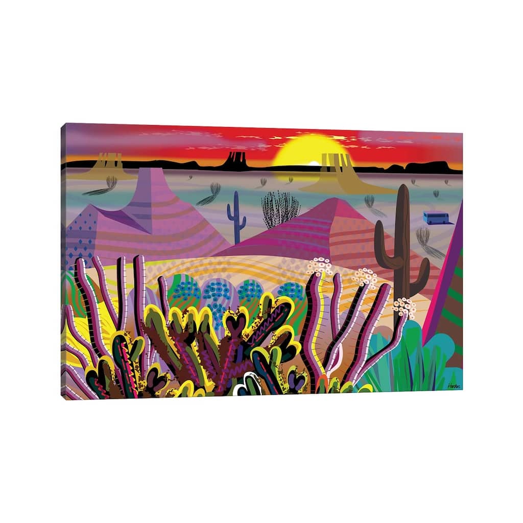 iCanvas "The Desert Within You" by Charles Harker Canvas Print