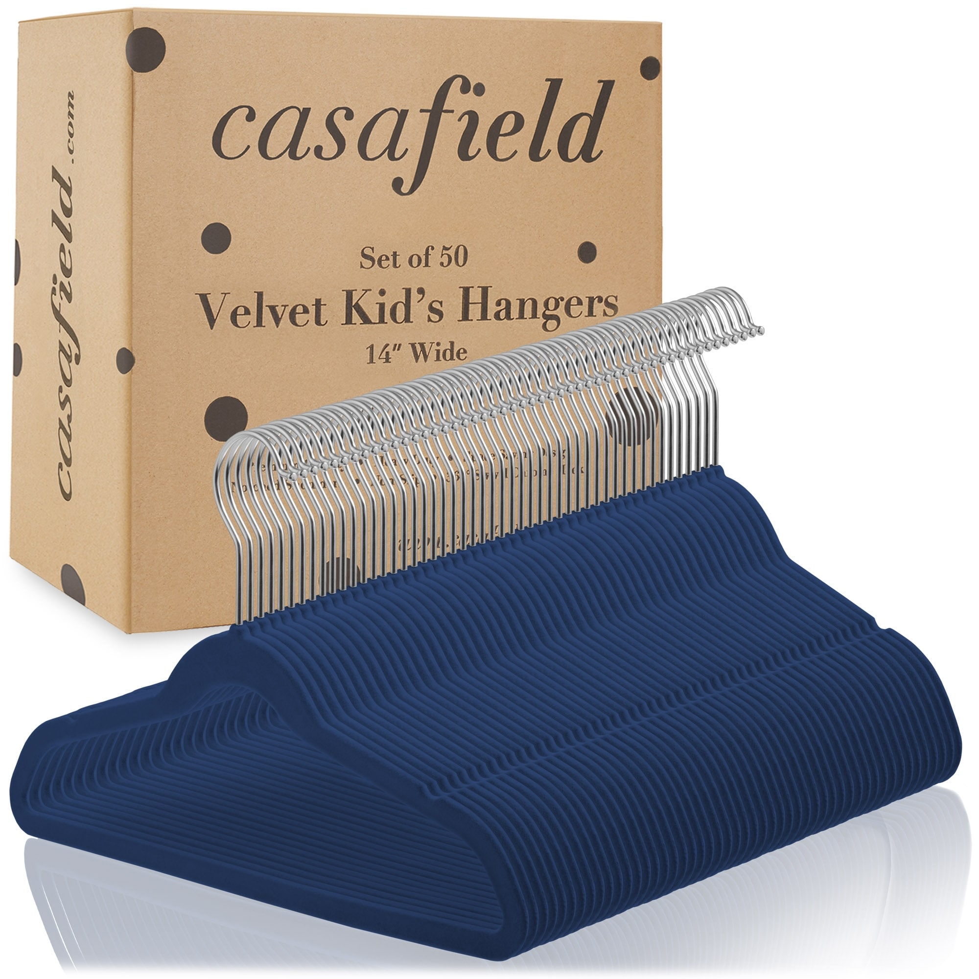100 Velvet 11 Baby Hangers by Casafield - Bed Bath & Beyond