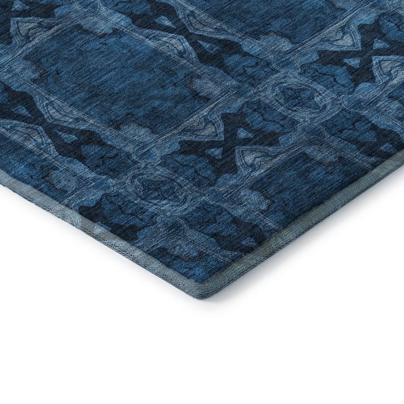 Premium Washable Super Soft Boho Medallions Mayfield Rug