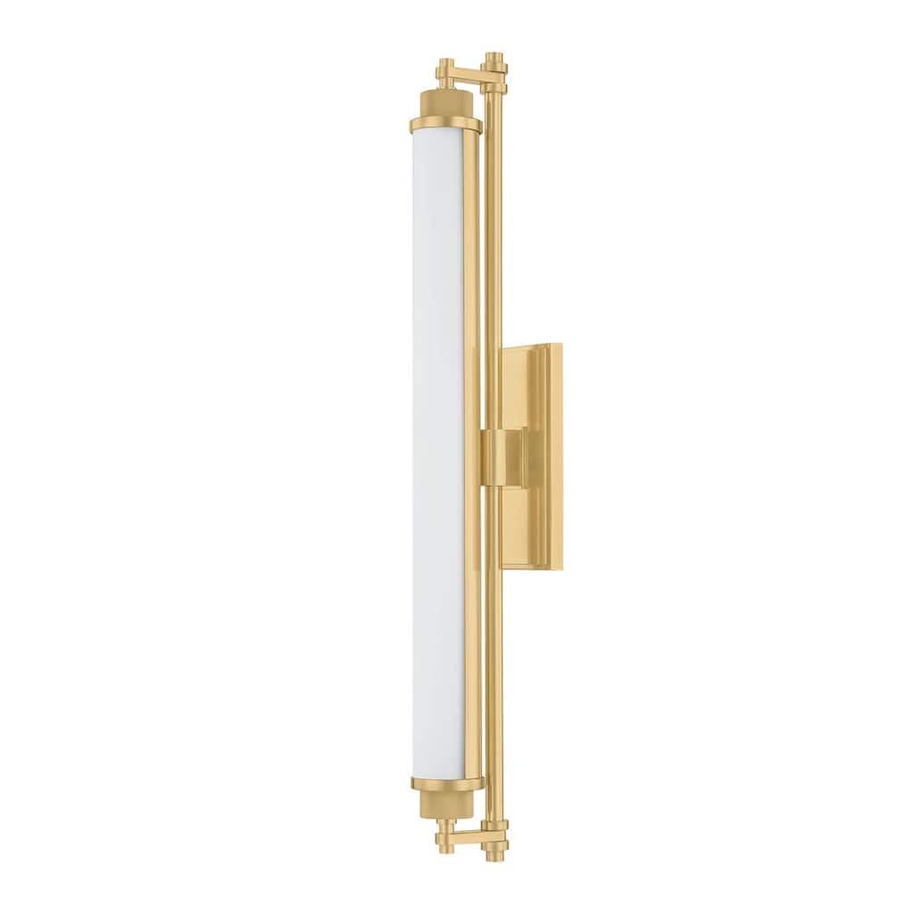 Hudson Valley Lighting 4728 Plandome 28" Tall LED Bath Bar with Opal