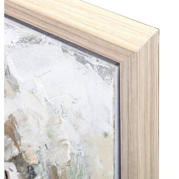 Shop Imax Home 70651 Lydia 39 1 2 X 39 1 2 Fir Wood Framed