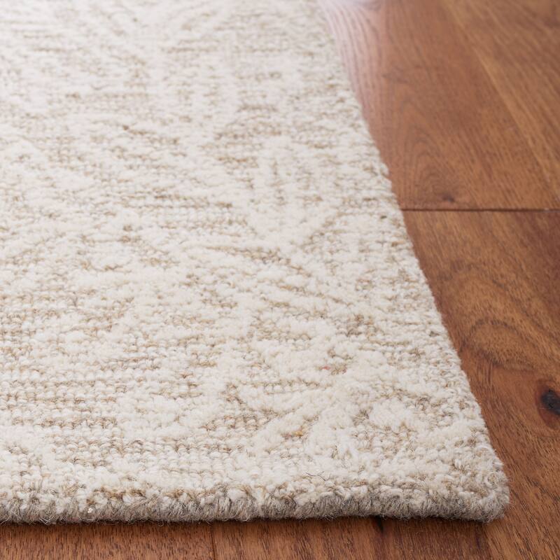 SAFAVIEH Handmade Metro Umberta Modern Wool Rug