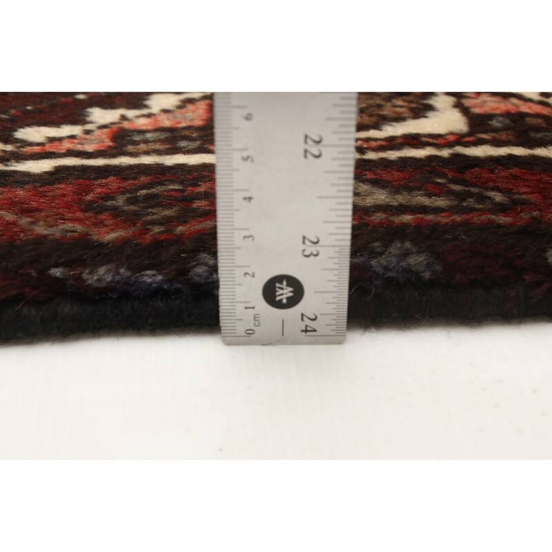 ECARPETGALLERY Hand-knotted Konya Anatolian Red Wool Rug - 5'0 x 9'10