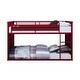 preview thumbnail 6 of 4, Twin/Twin Bunk Bed with Slat System & Safety Guardrail