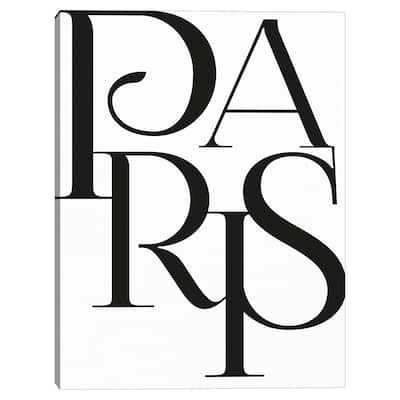 Paris Canvas Art Print