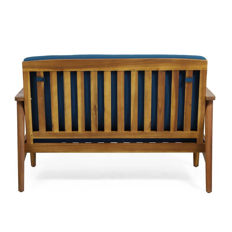 Patio Furniture Set with Cushion,Minimalistic Style Conversation Set for Garden,Backyard,Porch