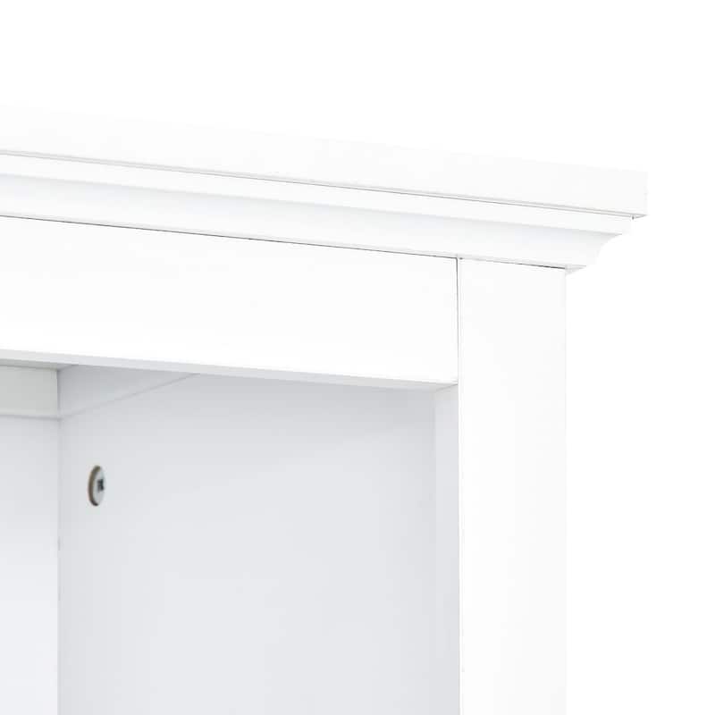 Modern Minimalist Entertainment Wall Unit Sets with TV Stand for TVs Up to 70"/75''