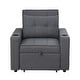 preview thumbnail 5 of 23, Quinn Chair with pullout Sleeper