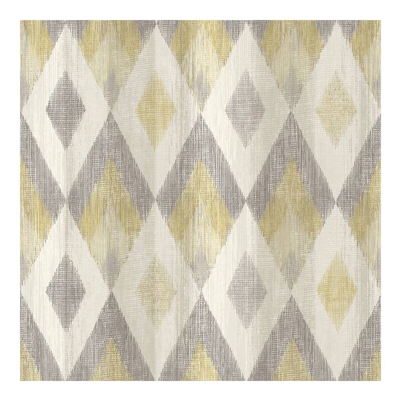 Advantage Ace Honey Diamond Wallpaper - 20.9 x 396 x 0.025