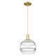 Option Clear / Satin Gold