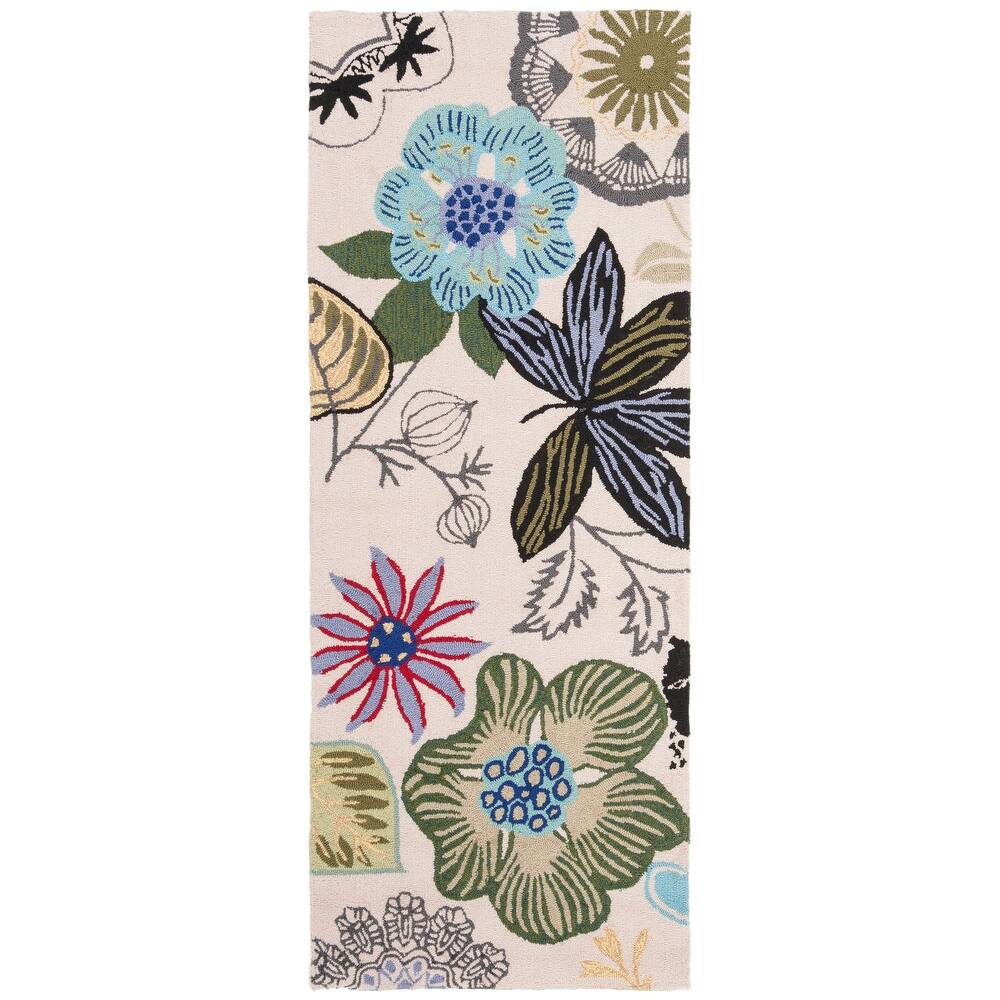 SAFAVIEH Handmade Four Seasons Calli Floral Rug